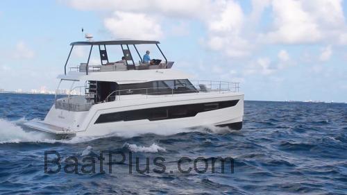 Fountaine Pajot MY 40 Spesifikasjoner og anmeldelser